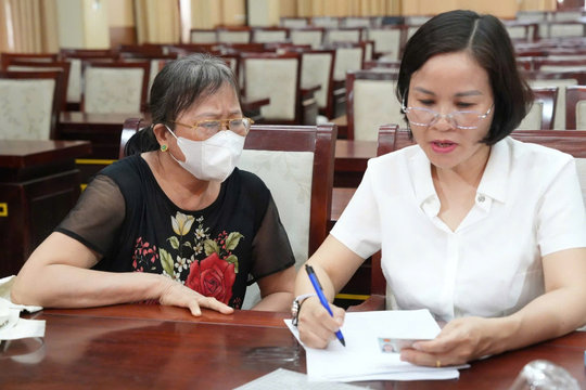Không để quyền lợi người hưởng bảo hiểm xã hội bị gián đoạn