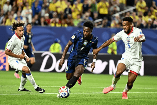 Thua đậm Brazil, Haiti là đội đầu tiên bị loại tại World Cup 2026