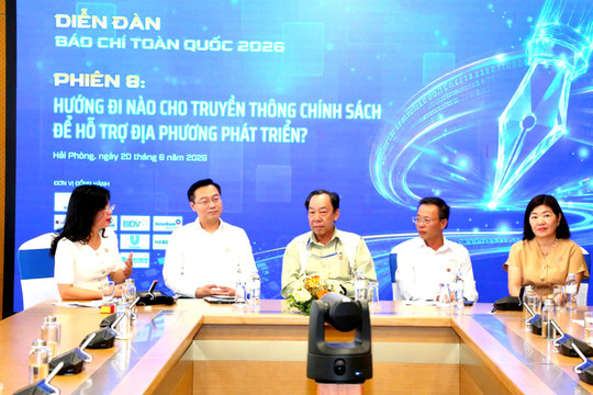 Đổi mới truyền thông chính sách để thúc đẩy địa phương phát triển