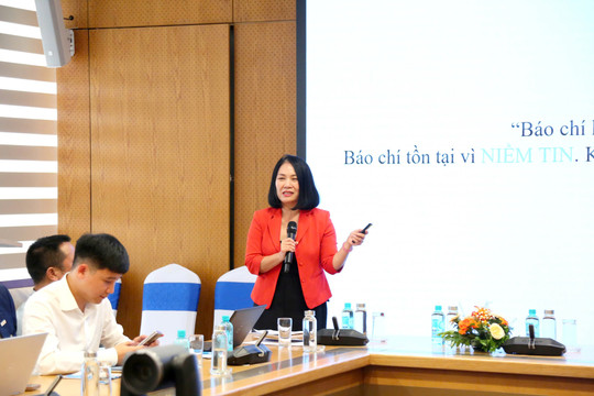 Công nghệ chỉ thực sự phát huy giá trị khi con người giữ quyền kiểm soát