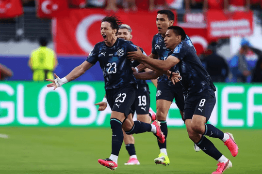 Thất bại 0 - 1 trước Paraguay, Thổ Nhĩ Kỳ chia tay World Cup 2026