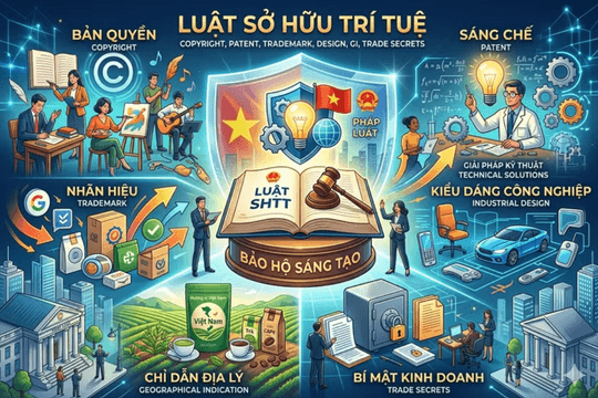 Đẩy mạnh công tác sở hữu trí tuệ phục vụ phát triển kinh tế - xã hội trong tình hình mới