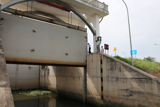 29 địa phương thuộc lưu vực Bắc Hưng Hải có nguy cơ ngập úng