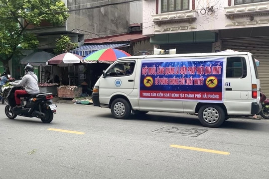 36 cơ sở đủ điều kiện cung cấp dịch vụ diệt côn trùng, diệt khuẩn