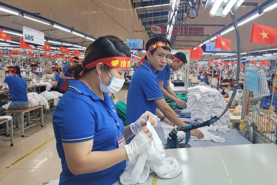 Ngành dệt may chủ động kịch bản vượt thách thức