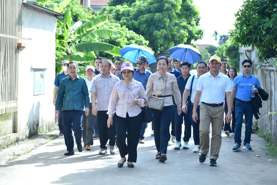Thúc đẩy hợp tác kinh tế tập thể với Cộng hoà Dân chủ nhân dân Lào