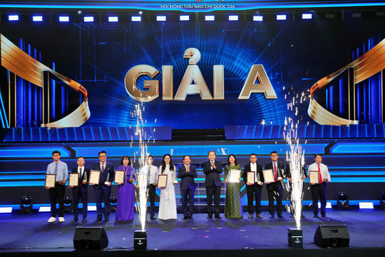 123 outstanding works honored at the 20th National Press Awards in Hai Phong