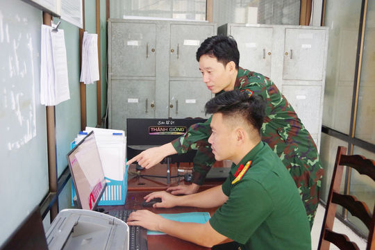 Xây dựng trận địa tư tưởng vững chắc trên không gian mạng