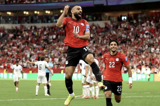 Salah ghi bàn, Ai Cập ngược dòng thắng trận đầu tại World Cup 2026