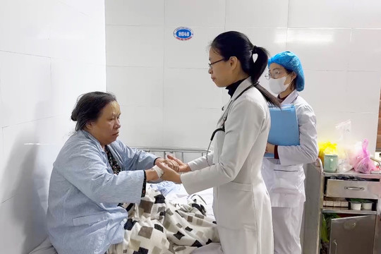 Lan tỏa giá trị nhân văn từ mô hình 'Công đoàn cơ sở xã hội chủ nghĩa' ở Bệnh viện Kiến An