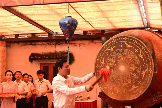 Khai hội truyền thống Đền Sinh - Đền Hóa năm 2026