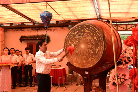 Opening ceremony of the Sinh Temple – Hoa Temple Traditional Festival 2026