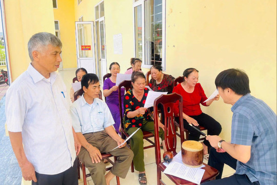 Nhịp sống mới ở làng quê Hải Phòng