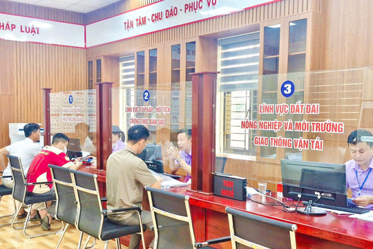 Chuyển đổi số công tác Đảng tại xã Kiến Hưng