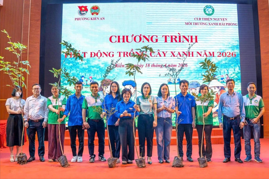 Vì một Hải Phòng xanh hơn