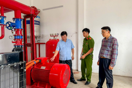 Quy định về đội phòng cháy, chữa cháy cơ sở trong doanh nghiệp