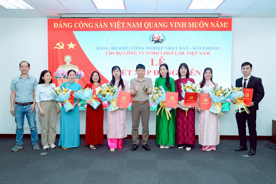 Mở rộng nguồn đảng viên trong các khu công nghiệp, khu kinh tế