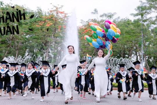 Kiến tạo môi trường hạnh phúc, phát triển toàn diện cho trẻ thơ