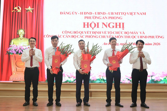 An Phong đạt và vượt 14/15 chỉ tiêu chủ yếu