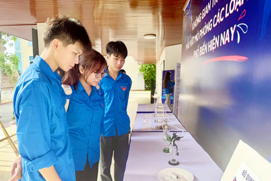 Chủ động ngăn chặn ma túy xâm nhập giới trẻ
