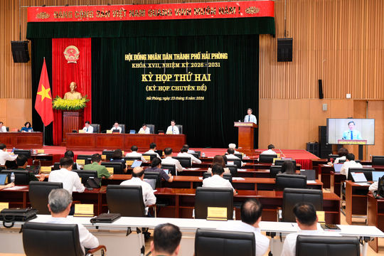 Hai Phong adjusts funding for 103 public investment projects