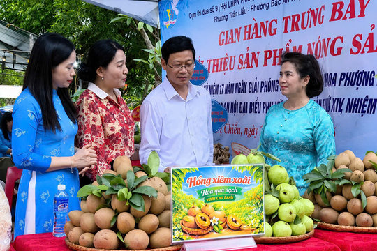 Phụ nữ Hải Phòng làm 'cầu nối' đưa sản phẩm OCOP vươn xa
