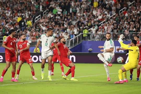 Algeria ngược dòng thắng Jordan tại bảng J World Cup 2026