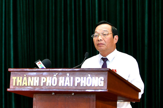 Khai mạc Kỳ họp thứ 2 HĐND thành phố Hải Phòng, xem xét 13 nội dung quan trọng