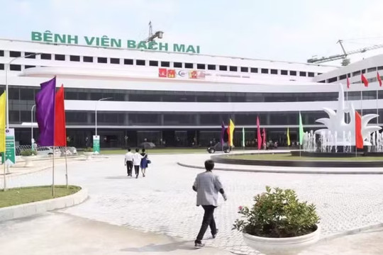Bệnh viện Bạch Mai bố trí gần 1.300 nhân viên phục vụ tại cơ sở 2