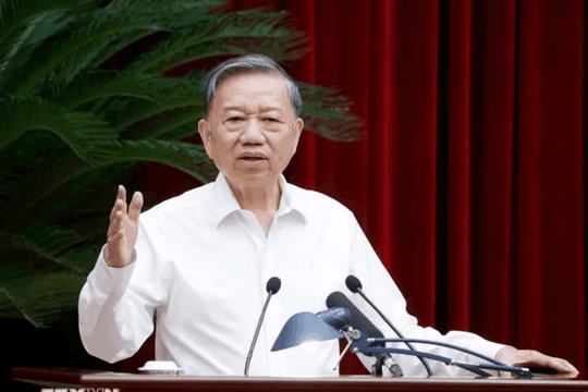 Làm tốt quy hoạch hôm nay là chuẩn bị năng lực lãnh đạo của Đảng trong ngày mai