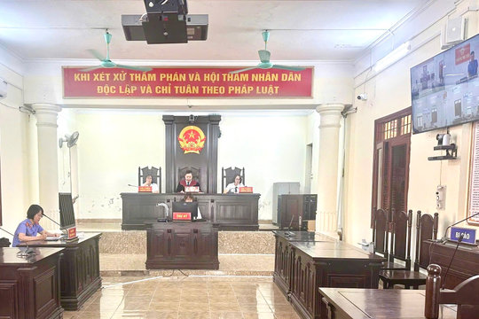 Lấy trộm phế liệu của hàng xóm, thanh niên lĩnh 7 tháng tù