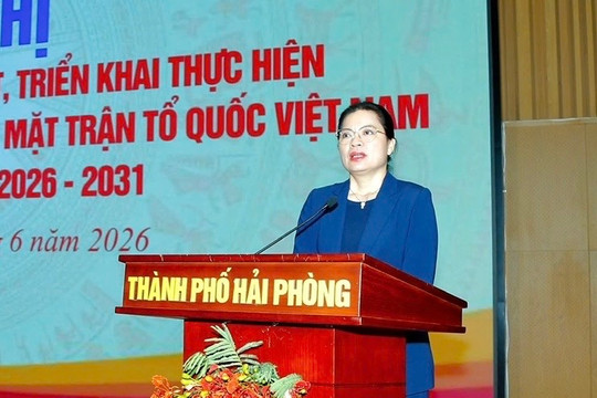 Mặt trận các cấp khẩn trương xây dựng chương trình hành động cụ thể, bám sát thực tiễn