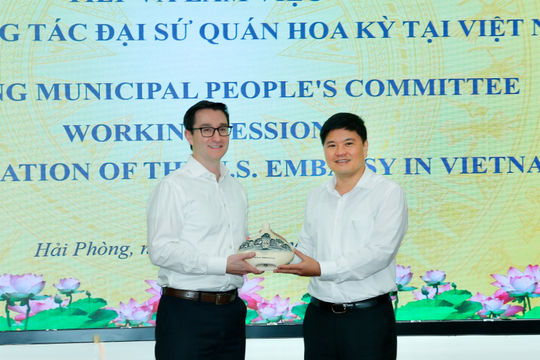 Hai Phong, U.S. seek stronger investment cooperation