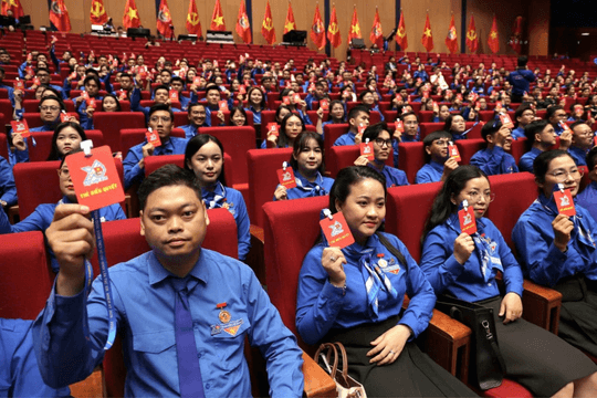 Khai mạc Đại hội đại biểu toàn quốc Đoàn Thanh niên lần thứ XIII
