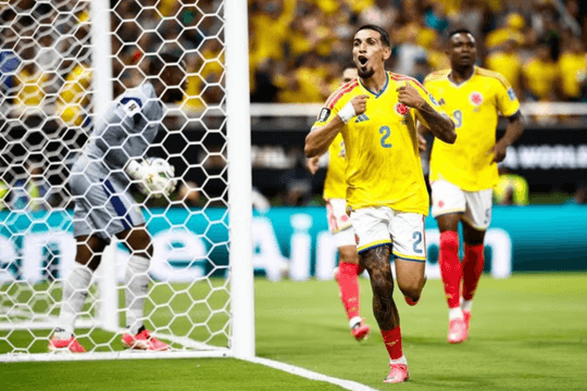 Colombia là đội thứ 7 giành vé vào vòng knock-out World Cup 2026
