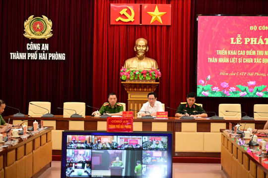 Tập trung mọi nguồn lực đẩy nhanh tiến độ thu nhận và xác định danh tính hài cốt liệt sĩ