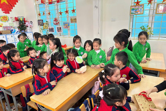 Chuẩn bị hành trang cho trẻ vào lớp 1