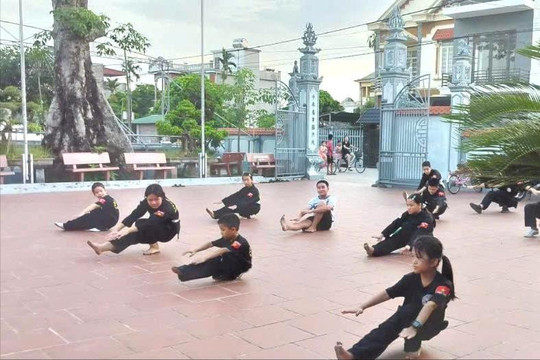 Trả lại không gian nghỉ ngơi cho trẻ em trong mùa hè