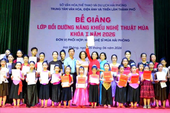 Phát hiện, bồi dưỡng năng khiếu múa cho thiếu nhi