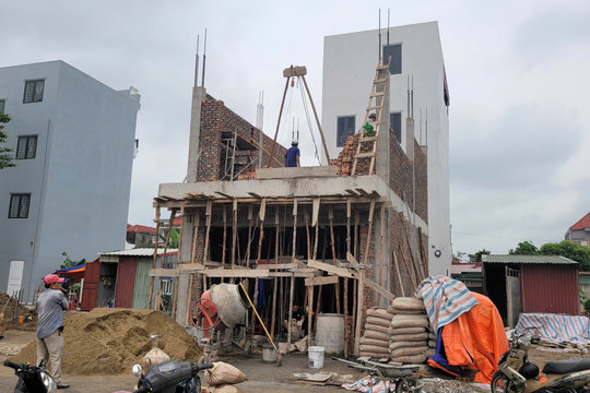 Xây nhà không phép có thể bị phạt 80 triệu đồng
