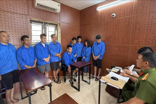 Triệt phá đường dây cá độ World Cup liên tỉnh hơn 10 tỷ đồng