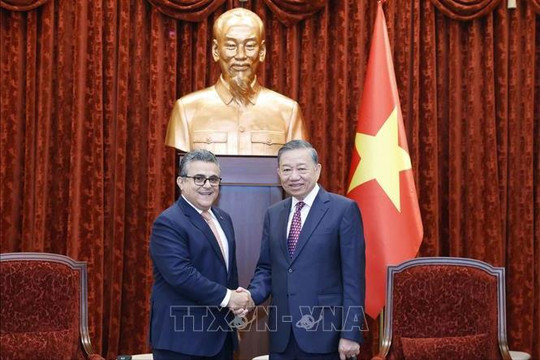Việt Nam luôn ủng hộ sự nghiệp chính nghĩa của nhân dân Palestine