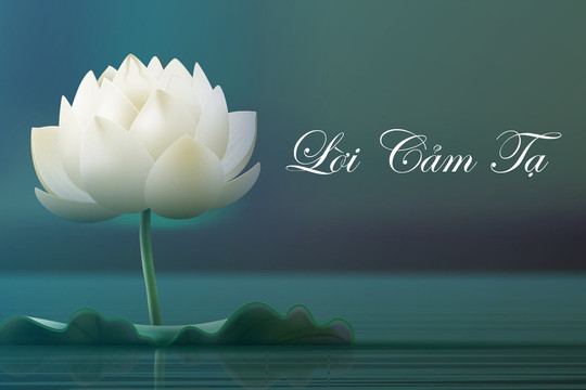 Lời cảm tạ của gia đình cụ Đoàn Văn Cấn