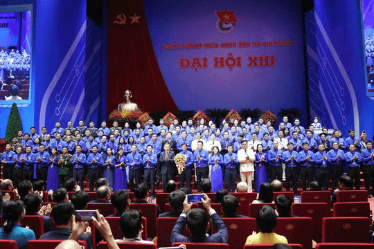 Đồng chí Bùi Quang Huy tái đắc cử Bí thư thứ nhất Ban Chấp hành Trung ương Đoàn TNCS Hồ Chí Minh