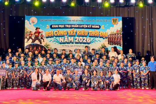 Trang bị kỹ năng ‘bơi cùng Yết Kiêu thời đại’