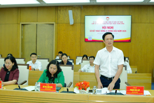 Tăng cường kết nối, chia sẻ kinh nghiệm hay trong khối Mặt trận