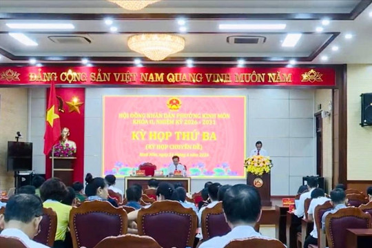 Kinh Môn điều chỉnh phân bổ gần 10,6 tỷ đồng cho 4 dự án