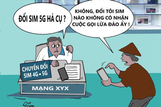 Bắt buộc xác thực khuôn mặt khi chuyển SIM sang thiết bị mới