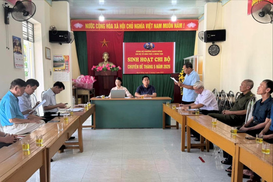 Hải Phòng triển khai 4 thủ tục hành chính của Đảng trên môi trường điện tử
