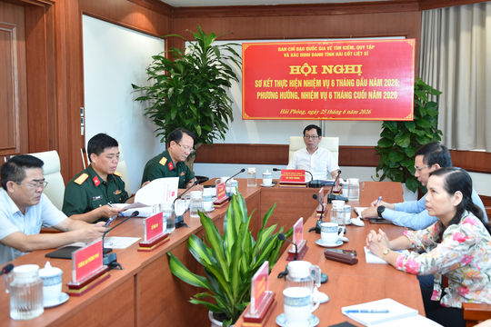 Phát huy sức mạnh của hệ thống chính trị thực hiện nhiệm vụ tìm kiếm, xác định danh tính hài cốt liệt sĩ